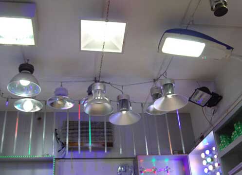 佰特照明生产的LED工矿灯有哪些特性？