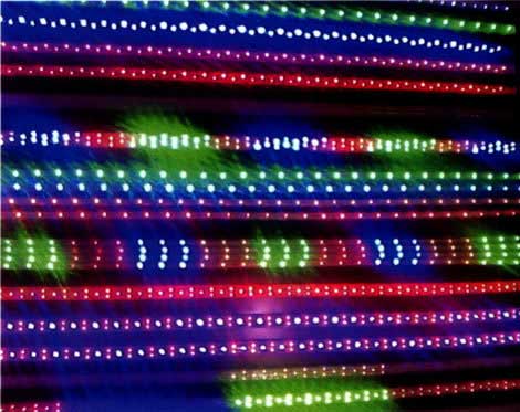 LED灯具生产厂家分享：LED软灯条生产工艺流程